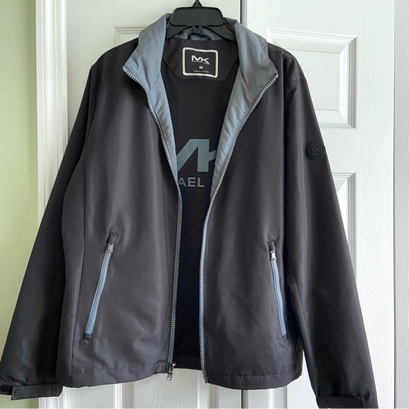NWT Michael Kors Windbreaker Jacket Full Zip - Picture 1 of 9
